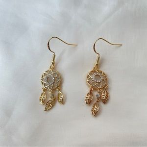Dream Catcher Earrings 1 pair